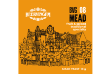 Дрожжи BeerVingem Mead BVG-08 для медовухи 10 гр