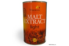 Muntons Light Malt Ext 1,5kg Неохмеленный солодовый экстракт