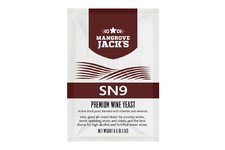 Винные дрожжи Mangrove Jack`s - SN9 (8 грамм) универсальные для плодово-ягодных вин