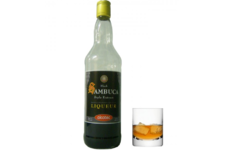 Натуральная вкусовая добавка Alcotec Black Sambuca Liquer в бутылке 750мл