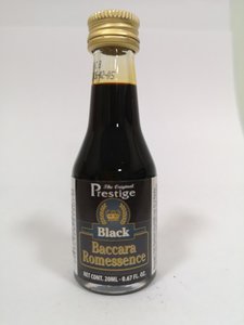 Black Baccara Rum