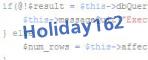 verification code
