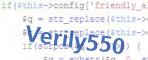 verification code